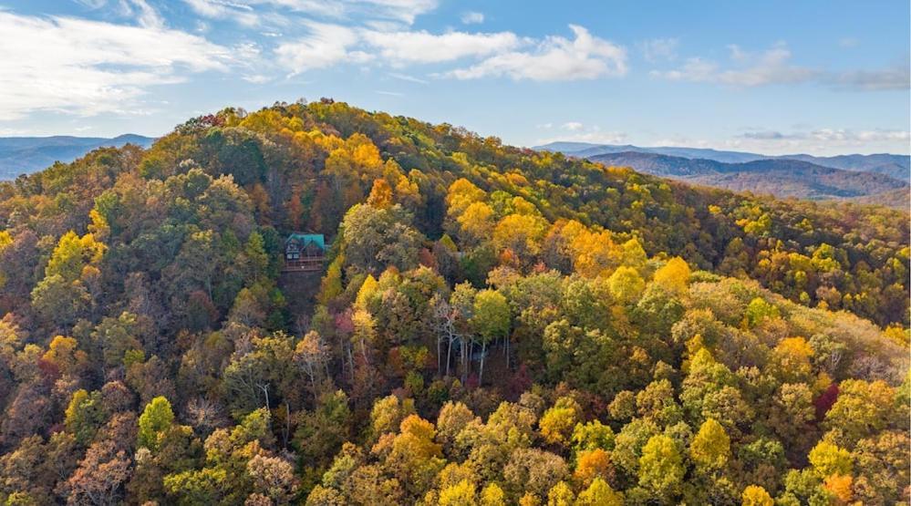 Almost Heaven Blue Ridge Exterior foto