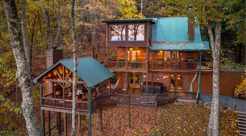 Almost Heaven Blue Ridge Exterior foto